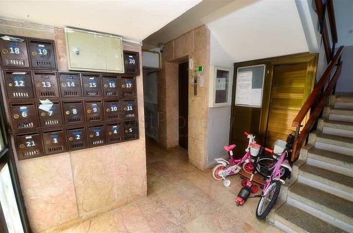 Просторная квартира планировки 3+1 в микрорайоне Сителер - Анталия