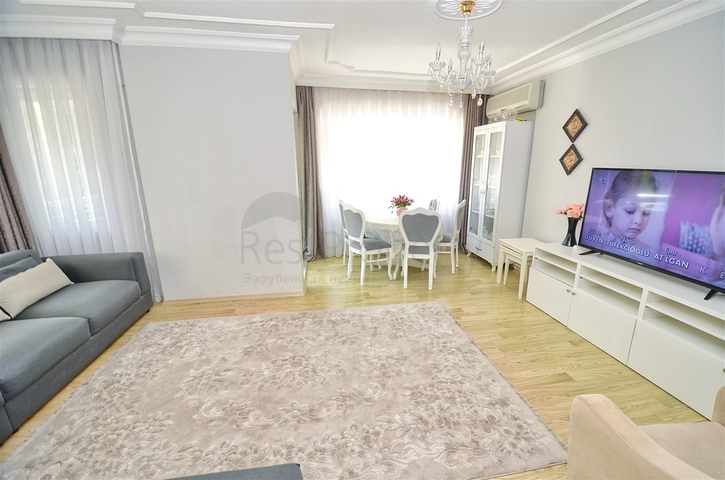 Просторная квартира планировки 3+1 в микрорайоне Сителер - Анталия