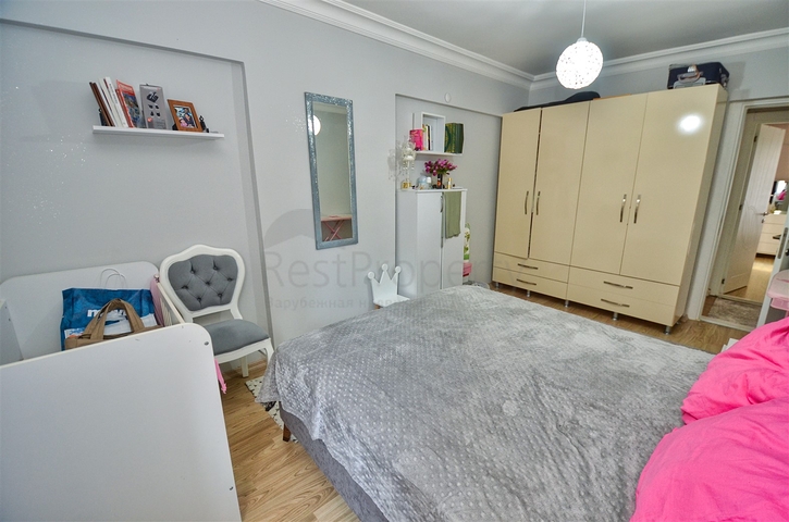 Просторная квартира планировки 3+1 в микрорайоне Сителер - Анталия