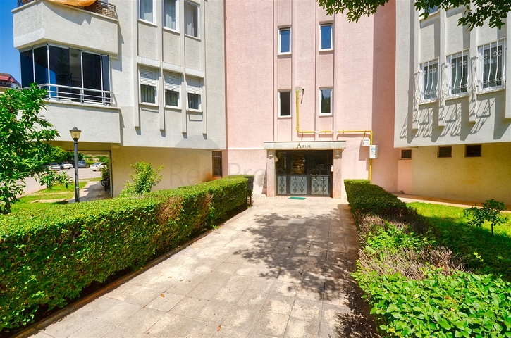 Просторная квартира планировки 3+1 в микрорайоне Сителер - Анталия