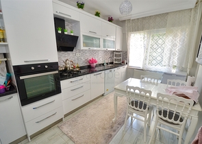 Просторная квартира планировки 3+1 в микрорайоне Сителер - Анталия