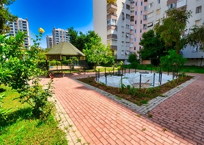 Просторная квартира планировки 3+1 в микрорайоне Сителер - Анталия