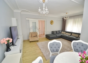 Просторная квартира планировки 3+1 в микрорайоне Сителер - Анталия