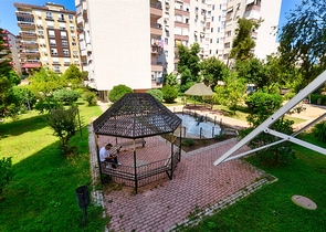 Просторная квартира планировки 3+1 в микрорайоне Сителер - Анталия