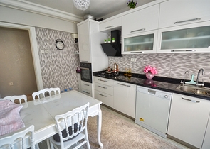 Просторная квартира планировки 3+1 в микрорайоне Сителер - Анталия