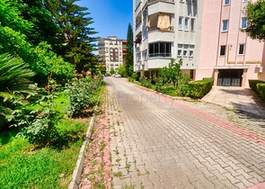 Просторная квартира планировки 3+1 в микрорайоне Сителер - Анталия