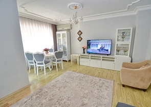 Просторная квартира планировки 3+1 в микрорайоне Сителер - Анталия