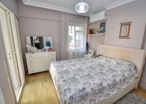 Просторная квартира планировки 3+1 в микрорайоне Сителер - Анталия