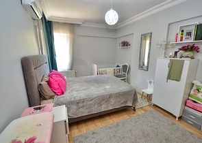 Просторная квартира планировки 3+1 в микрорайоне Сителер - Анталия