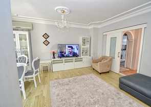 Просторная квартира планировки 3+1 в микрорайоне Сителер - Анталия