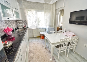 Просторная квартира планировки 3+1 в микрорайоне Сителер - Анталия