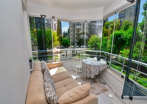 Просторная квартира планировки 3+1 в микрорайоне Сителер - Анталия