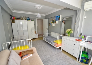 Просторная квартира планировки 3+1 в микрорайоне Сителер - Анталия