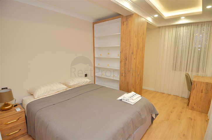 Квартира планировки 1+1 в микрорайоне Алтынкум - Анталия 