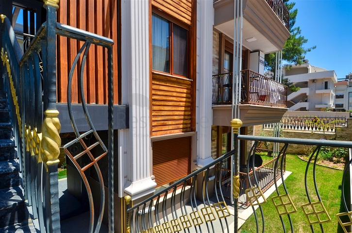 Квартира планировки 1+1 в микрорайоне Алтынкум - Анталия 