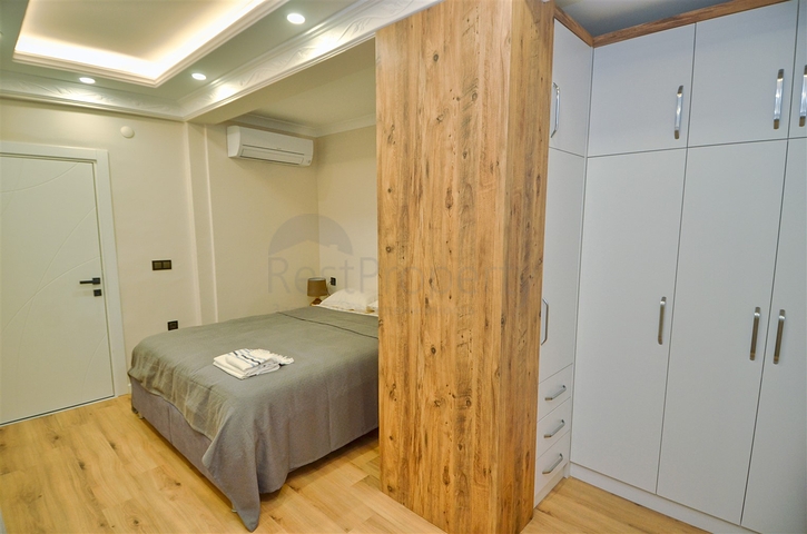 Квартира планировки 1+1 в микрорайоне Алтынкум - Анталия 