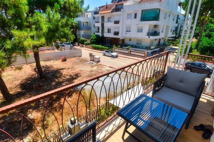 Квартира планировки 1+1 в микрорайоне Алтынкум - Анталия 