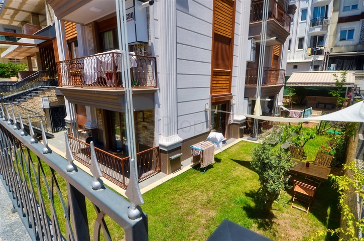 Квартира планировки 1+1 в микрорайоне Алтынкум - Анталия 