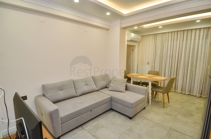 Квартира планировки 1+1 в микрорайоне Алтынкум - Анталия 