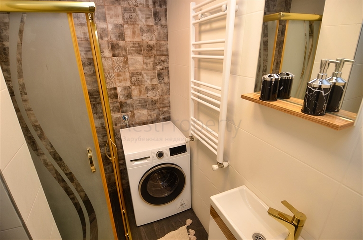 Квартира планировки 1+1 в микрорайоне Алтынкум - Анталия 