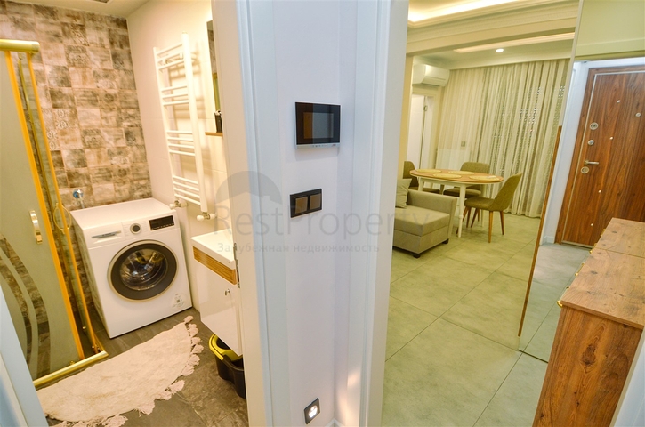 Квартира планировки 1+1 в микрорайоне Алтынкум - Анталия 