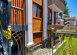 Квартира планировки 1+1 в микрорайоне Алтынкум - Анталия 