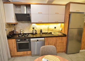 Квартира планировки 1+1 в микрорайоне Алтынкум - Анталия 