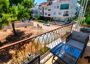 Квартира планировки 1+1 в микрорайоне Алтынкум - Анталия 