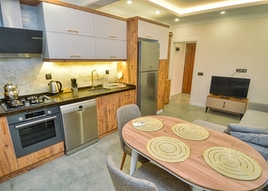 Квартира планировки 1+1 в микрорайоне Алтынкум - Анталия 