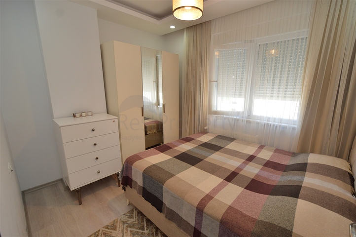 Квартира планировки 2+1 в микрорайоне Хурма - Анталия 