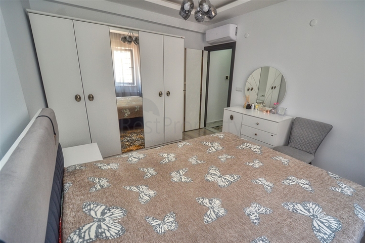 Квартира планировки 2+1 в микрорайоне Хурма - Анталия 