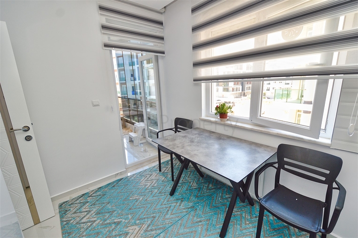 Квартира планировки 2+1 в микрорайоне Хурма - Анталия 