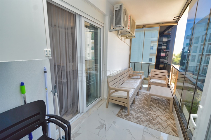 Квартира планировки 2+1 в микрорайоне Хурма - Анталия 