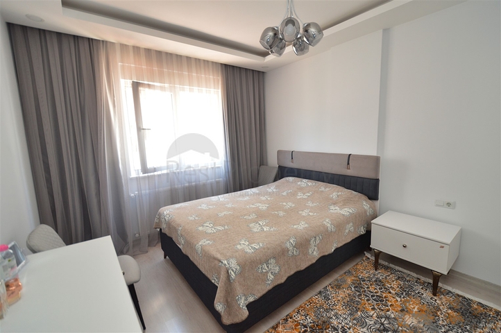 Квартира планировки 2+1 в микрорайоне Хурма - Анталия 