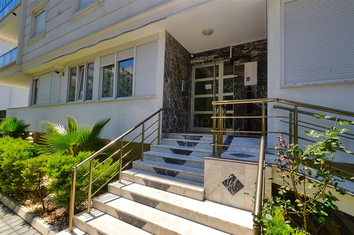 Квартира планировки 2+1 в микрорайоне Хурма - Анталия 