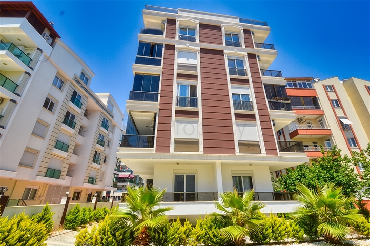 Квартира планировки 2+1 в микрорайоне Хурма - Анталия 