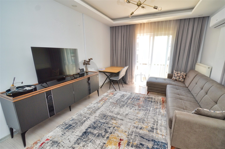 Квартира планировки 2+1 в микрорайоне Хурма - Анталия 