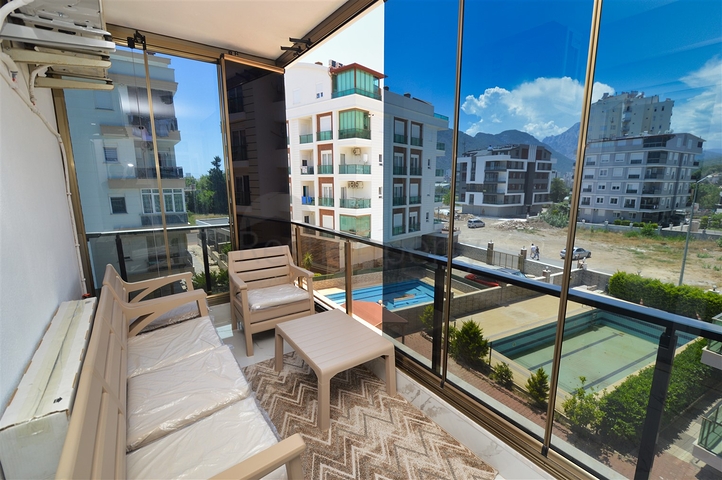 Квартира планировки 2+1 в микрорайоне Хурма - Анталия 