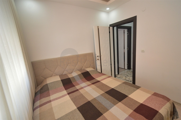 Квартира планировки 2+1 в микрорайоне Хурма - Анталия 