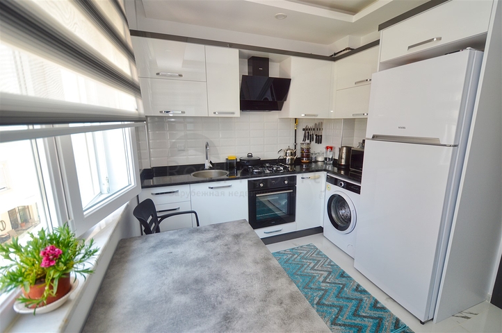 Квартира планировки 2+1 в микрорайоне Хурма - Анталия 