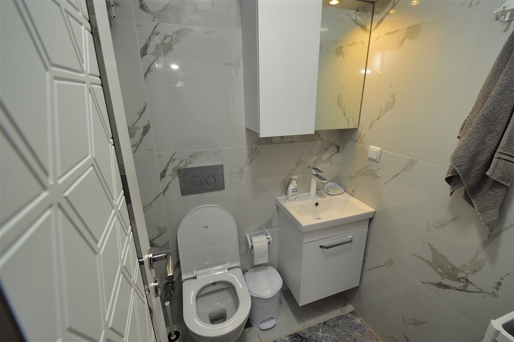 Квартира планировки 2+1 в микрорайоне Хурма - Анталия 