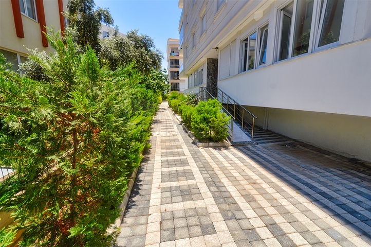 Квартира планировки 2+1 в микрорайоне Хурма - Анталия 