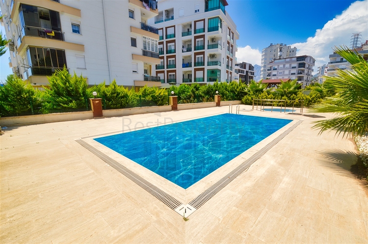 Квартира планировки 2+1 в микрорайоне Хурма - Анталия 