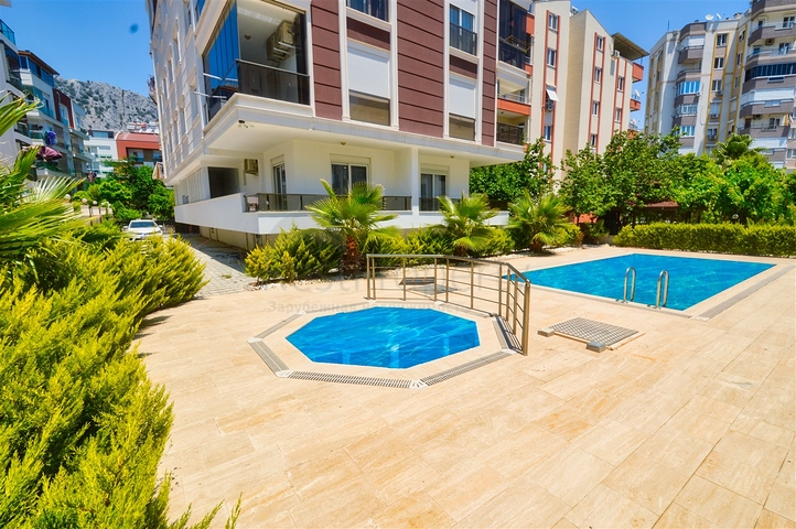 Квартира планировки 2+1 в микрорайоне Хурма - Анталия 