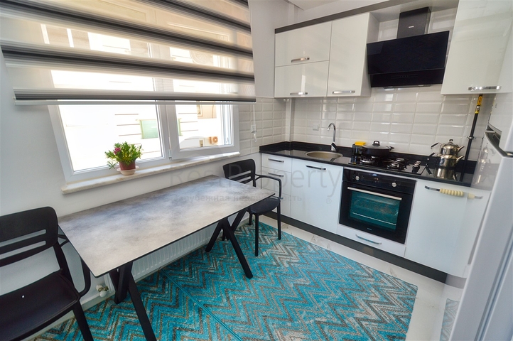 Квартира планировки 2+1 в микрорайоне Хурма - Анталия 