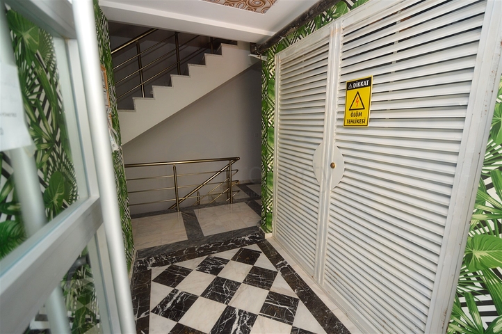 Квартира планировки 2+1 в микрорайоне Хурма - Анталия 