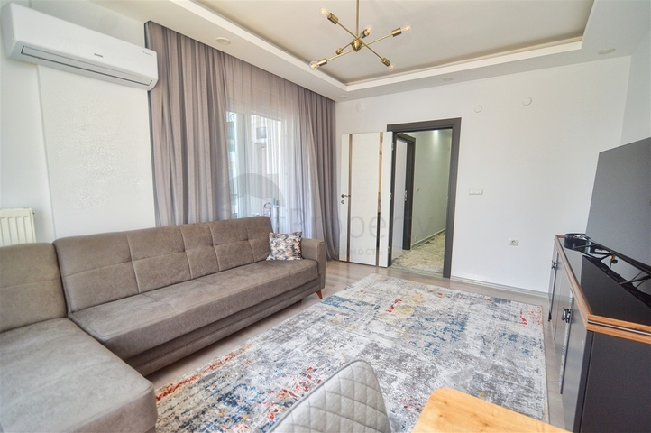 Квартира планировки 2+1 в микрорайоне Хурма - Анталия 