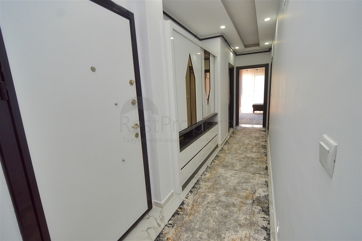 Квартира планировки 2+1 в микрорайоне Хурма - Анталия 