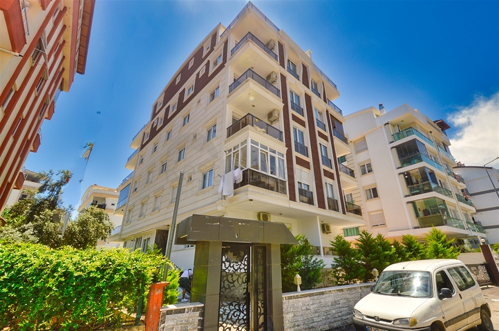 Квартира планировки 2+1 в микрорайоне Хурма - Анталия 