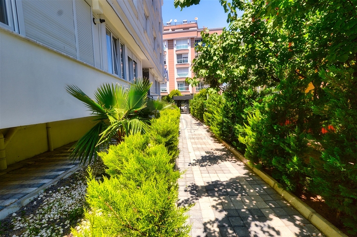 Квартира планировки 2+1 в микрорайоне Хурма - Анталия 